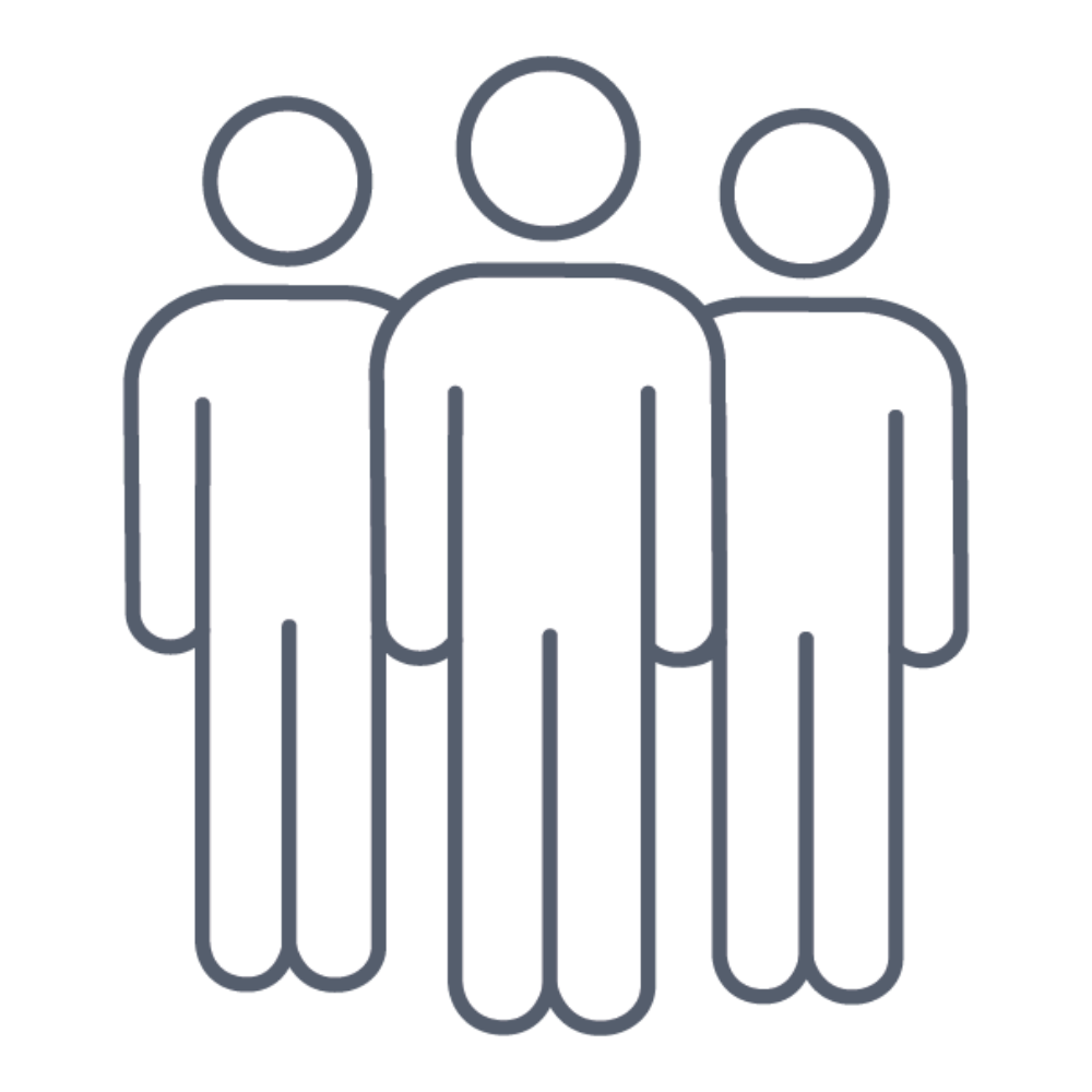 7 Personnes dédiées