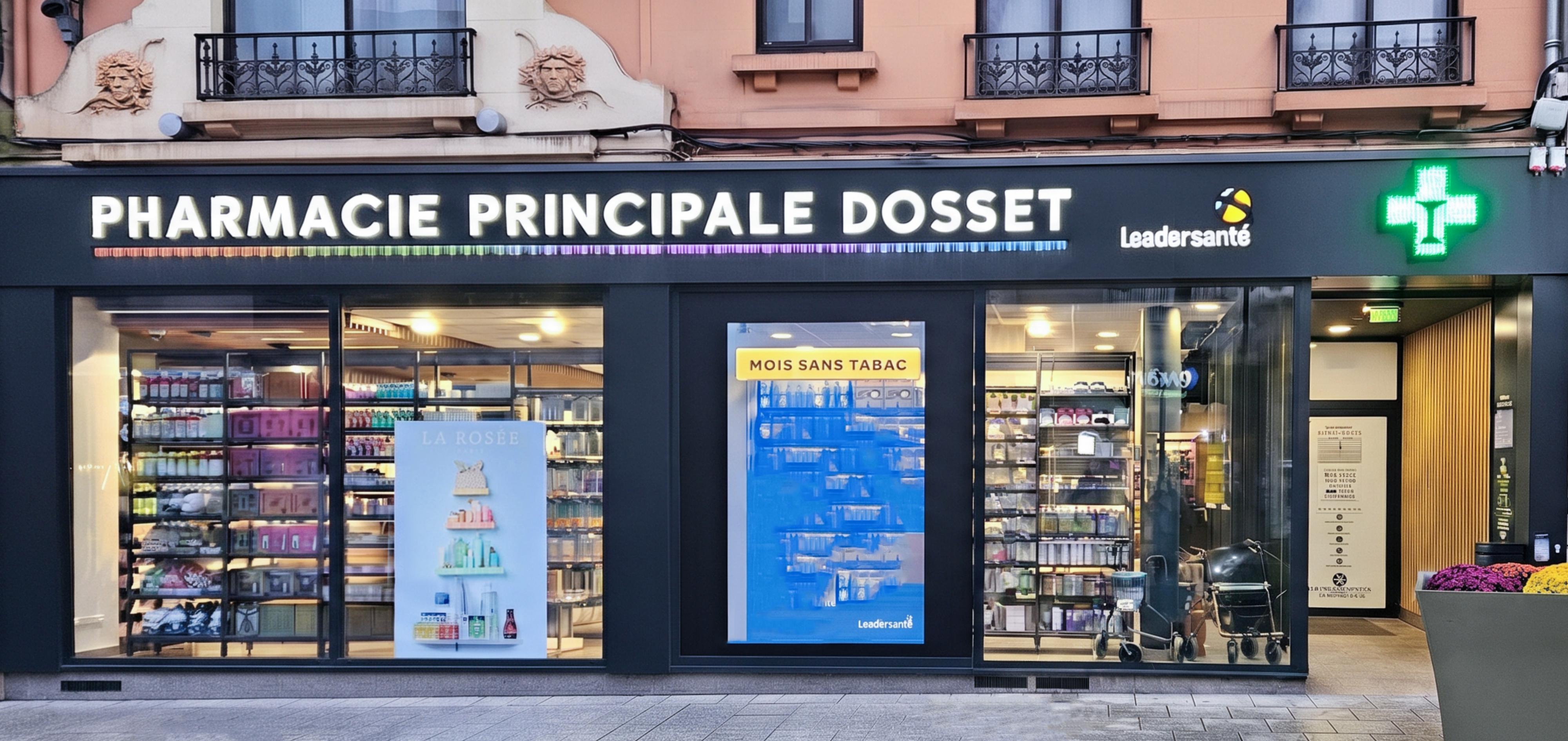 MobilM Nord | Réalisation de la Pharmacie DOSSET à Bapaume