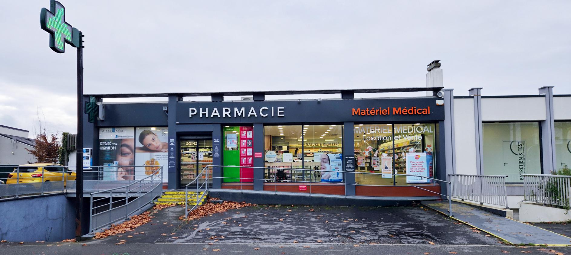 MobilM Nord | Réalisation de la Pharmacie des ZOLFAGHARI à Saint-Laurent-Blangy